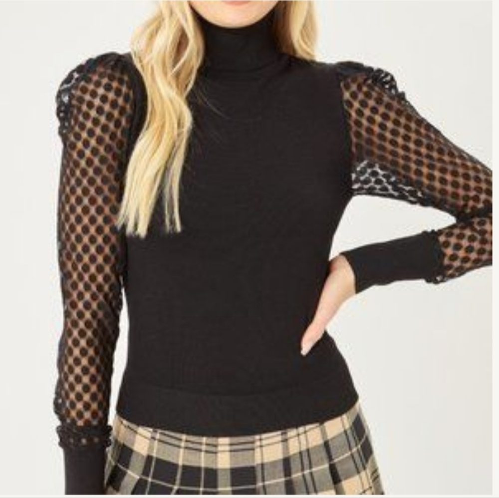 Love Tree trutleneck sweater
